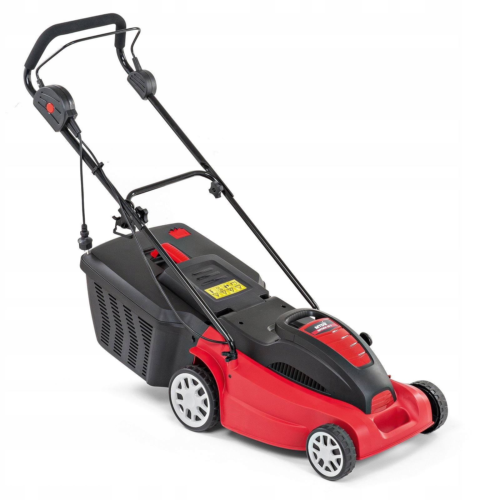 MTD 1600 W elektrická kosačka na trávu, 36 litrov